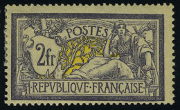 Neuf Avec Charnière N° 122, 2f Merson Violet Et Jaune, Cl, T.B. - Other & Unclassified