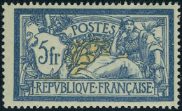 Neuf Sans Charnière N° 123, 5F Merson, TB - Other & Unclassified