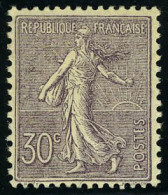 Neuf Avec Charnière N° 132+133, 25c Et 30c Excellent Centrage, TB - Sonstige & Ohne Zuordnung