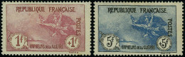 Neuf Avec Charnière N° 148/55, La 1ère Série Orphelins, Cl, Bien Centrés, TB, 5F + 5F Signé, Certificat Calves - Otros & Sin Clasificación