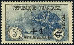 Neuf Sans Charnière N° 162/9, La Série 2ème Orphelins, TB - Other & Unclassified