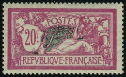 Neuf Avec Charnière N° 206/8, 3, 10 Et 20f Merson, Excellent Centrage, Cl, T.B. 430 + 50% - Otros & Sin Clasificación