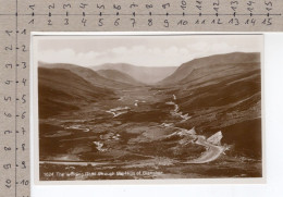 The Winding Road Through The Hills Of Glenshee - Perthshire