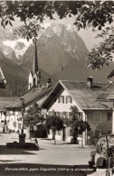 ALLEMAGNE - Garmisch-Partenkirchen - Floriansplatz Gegen Zügspitze (2964m) U Warenstein - Carte Postale Ancienne - Garmisch-Partenkirchen