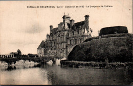 N°113031 -cpa Château De Beaumesnil- Le Donjon Et Le Château- - Beaumesnil