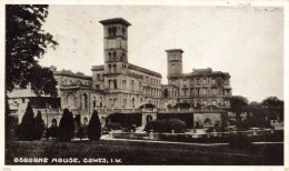 ROYAUME UNI - Cowes - Osborne House - Carte Postale Ancienne - Cowes