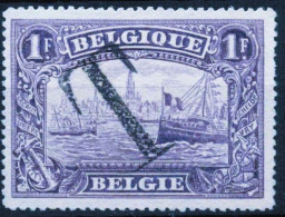 Timbres - Belgique - 1979 - Timbres Taxe - COB TX 25A** 1F Violet Dentelure 15 - Cote 525 - Sellos