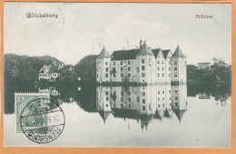 Glucksburg Germany 1908 Postcard - Glücksburg