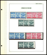 Neuf Avec Charnière 1959. Timbres De Propagande Anti-communiste émis Par Des Dissidents Roumains (Maury N°14A). 3 Bandes - Autres & Non Classés