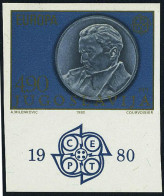 Neuf Sans Charnière 1980, La Paire ND, Bdf, Avec Sigle CEPT, T.B. - Andere & Zonder Classificatie