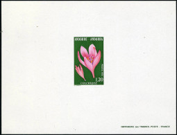 Neuf Sans Charnière N° 245/47, La Série Fleurs, Epreuves De Luxe + ND, T.B. - Other & Unclassified