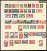 Neuf Avec Charnière Collection Complète Du N° 1 à L'année 1968, Poste + PA + Taxe, TB Dans L'ensemble (N° 23** Léger Pli - Autres & Non Classés