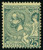 Neuf Sans Charnière N° 16, 25c Vert, TB - Other & Unclassified