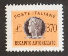 ITALIE EXPRES YT 50  NEUF**MNH ANNEE 1990 - Poste Exprèsse/pneumatique