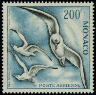 Neuf Sans Charnière N° 67, 200F Mouettes, Dent. 13, TB - Andere & Zonder Classificatie