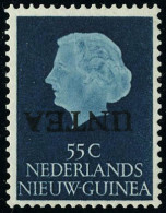 Neuf Sans Charnière 55c De Nouvelle Guinée Néerlandaise Surchargé UNTEA, Administration Des Nations Unies N° 14, Surchar - Otros & Sin Clasificación