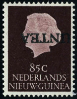 Neuf Sans Charnière 85c De Nouvelle Guinée Néerlandaise Surchargé UNTEA, Administration Des Nations Unies N° 16, Surchar - Autres & Non Classés