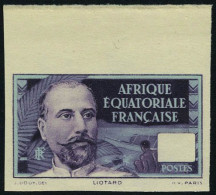 Neuf Sans Charnière Type Liotard, Violet Et Bleu Gris, ND Valeur Omise, Bdf, N° 55a, T.B - Autres & Non Classés