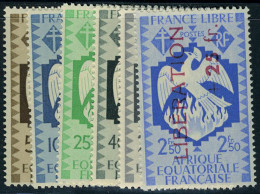 Neuf Sans Charnière N° 183/90, La Série Libération, TB - Autres & Non Classés