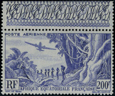 Neuf Sans Charnière N° 52a, 200F Violet Au Lieu De Bleu, Froissure De Gomme Sinon TB - Autres & Non Classés