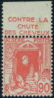 Neuf Sans Charnière N° 137Aa, 90c Rouge Avec Bande Pub Bien Centré, TB - Andere & Zonder Classificatie