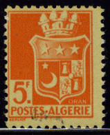 Neuf Avec Charnière N° 197Aa, 5f Rouge Orange, Imprimé Recto Et Verso, T.B. Signé Brun - Other & Unclassified