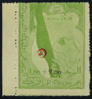 Neuf Avec Charnière N° 363A, 1.00 + 9.00 Chouada, Piquage à Cheval, Bdf, T.B. - Autres & Non Classés