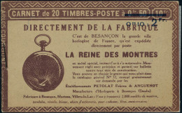 Neuf Sans Charnière N° C38-1, 10c Kasbah Carnet De 20 T., TB - Ph. WEB - Autres & Non Classés