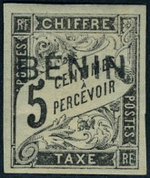 Neuf Avec Charnière N° 1/3, 5c, 10c Et 20c Noir, TB Signés - Other & Unclassified