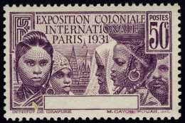 Neuf Sans Charnière N° 149a/52a, Expo 1931 Série De 4 Valeurs Sans La Légende Cameroun, T.B - Autres & Non Classés