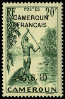 Neuf Sans Charnière N° 202/32, La Série Cameroun Français Gomme Coloniale, TB - Other & Unclassified