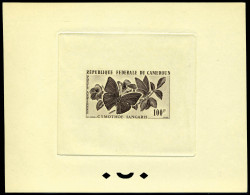 N° 54, 100F Papillon, Epreuve D'atelier Sépia, TB, Rare, Tirage 3 - Other & Unclassified