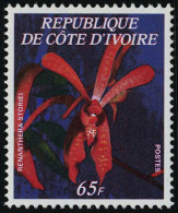 Neuf Sans Charnière N° 462 A/D, La Série Orchidées, T.B. - Other & Unclassified