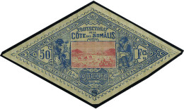 Neuf Avec Charnière N° 20/21, 25 Et 50f Surchargés S En Bleu, Specimen, T.B. - Autres & Non Classés