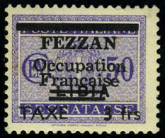 Neuf Sans Charnière N° 4, 3F S/50c Violet,quelques Rousseurs Habituelles, TB, Signé Brun - Sassone 6400€ - Autres & Non Classés