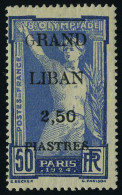 Neuf Avec Charnière N° 21, 2.50 Sur 50c JO 1924, G Maigre, T.B. - Autres & Non Classés