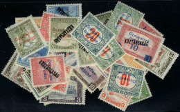 Neuf Sans Charnière 43 Timbres Différents, Entre N°1 Et Taxe 10, Avec Variétés, TB, Maury - Photo WEB - Altri & Non Classificati