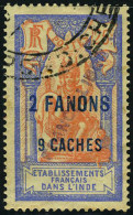 Oblitéré N° 131c, 2F 9ca France Libre, T.B. Signé Calves - Sonstige & Ohne Zuordnung