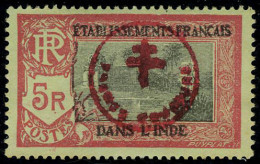 Neuf Avec Charnière N° 230 W, 5R Rouge Et Noir, France Toujours, TB, Signé Calves - Autres & Non Classés