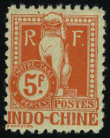 Neuf Sans Charnière N° 17a, 5f Rouge Dentelé 11, TB - Otros & Sin Clasificación