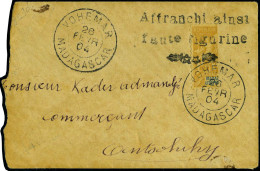 Lettre N° 90, Moitié De 30c S/L CàD Vohemar 26 Févr 04 Pour Antsohihy - Arrivée Antsohihy 22 Mars 04, TB - Sonstige & Ohne Zuordnung