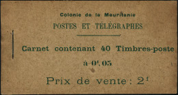 Neuf Sans Charnière N° 20 + 20a, 5c Vert Jaune, Carnet Complet De 40 Ex. T.B. + Carnet Avec La Variété F Cassé Sur La Co - Other & Unclassified