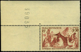 Neuf Sans Charnière N° 112A, 1f50 Brun-rouge CdF, TB - Other & Unclassified