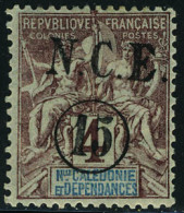 Neuf Avec Charnière N° 55c, 15 Sur 4c, Erreur, T.B. - Other & Unclassified