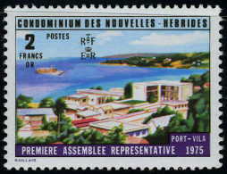 Neuf Sans Charnière N° 433a/34a, La Paire Légende Assemblée Représentative, TB - Sonstige & Ohne Zuordnung