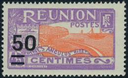 Neuf Avec Charnière N° 123A, 50 S/45c Violet Et Orange, TB - Other & Unclassified