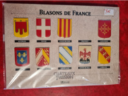 LOT 9  PIN'S BLASONS DE FRANCE - Lots