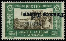 Neuf Sans Charnière N° 113a, 85c, France Libre Surcharge Renversée, TB, Rare, Signé Calves - Other & Unclassified