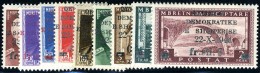 Neuf Sans Charnière N° 303/11, Série De La République Démocratique, TB - Sonstige & Ohne Zuordnung