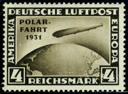 Neuf Avec Charnière N° 40/42, La Serie Polar Fahrt 1931, TB - Other & Unclassified